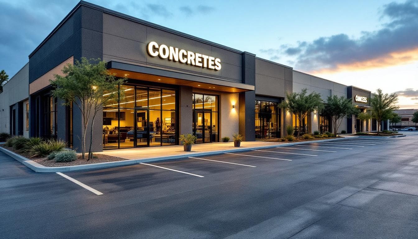 Commercial Concrete: What Business Owners Need to Know