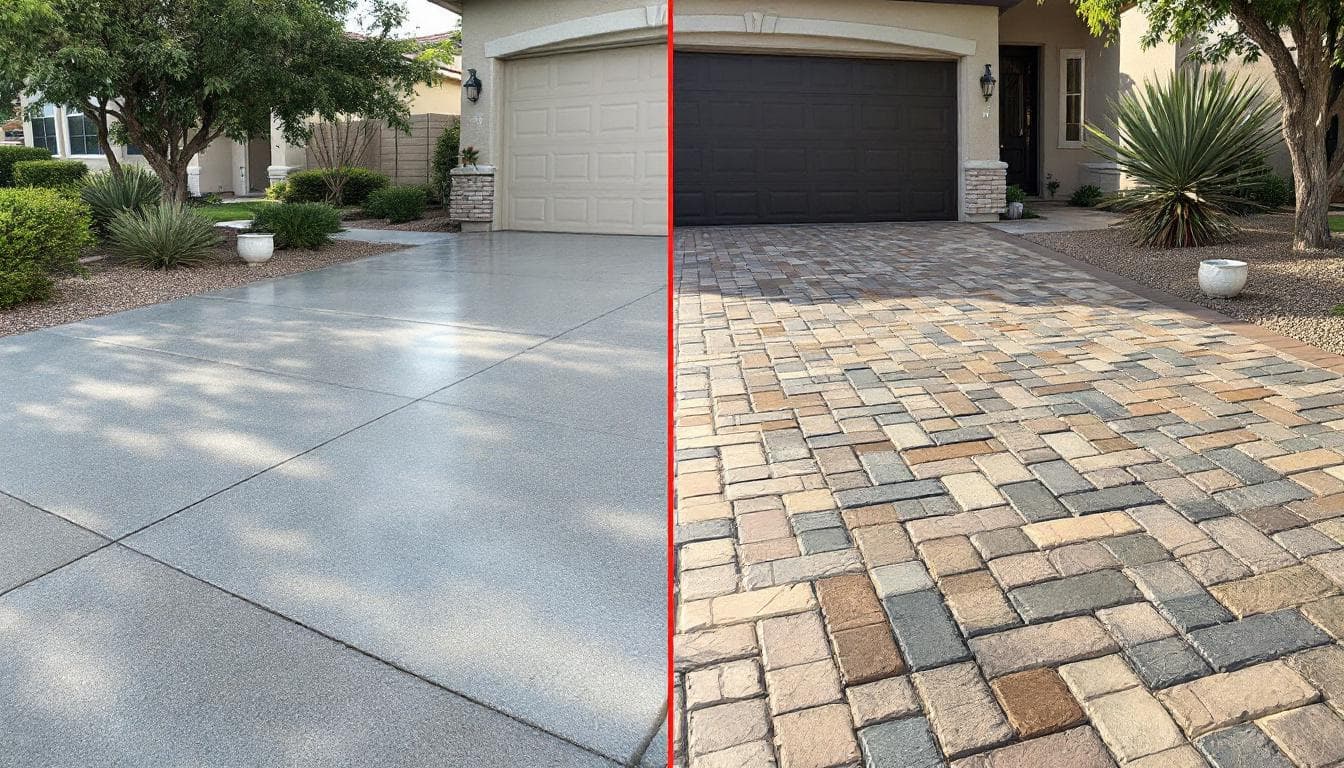 Concrete vs Pavers: Which is Right for Your Project?