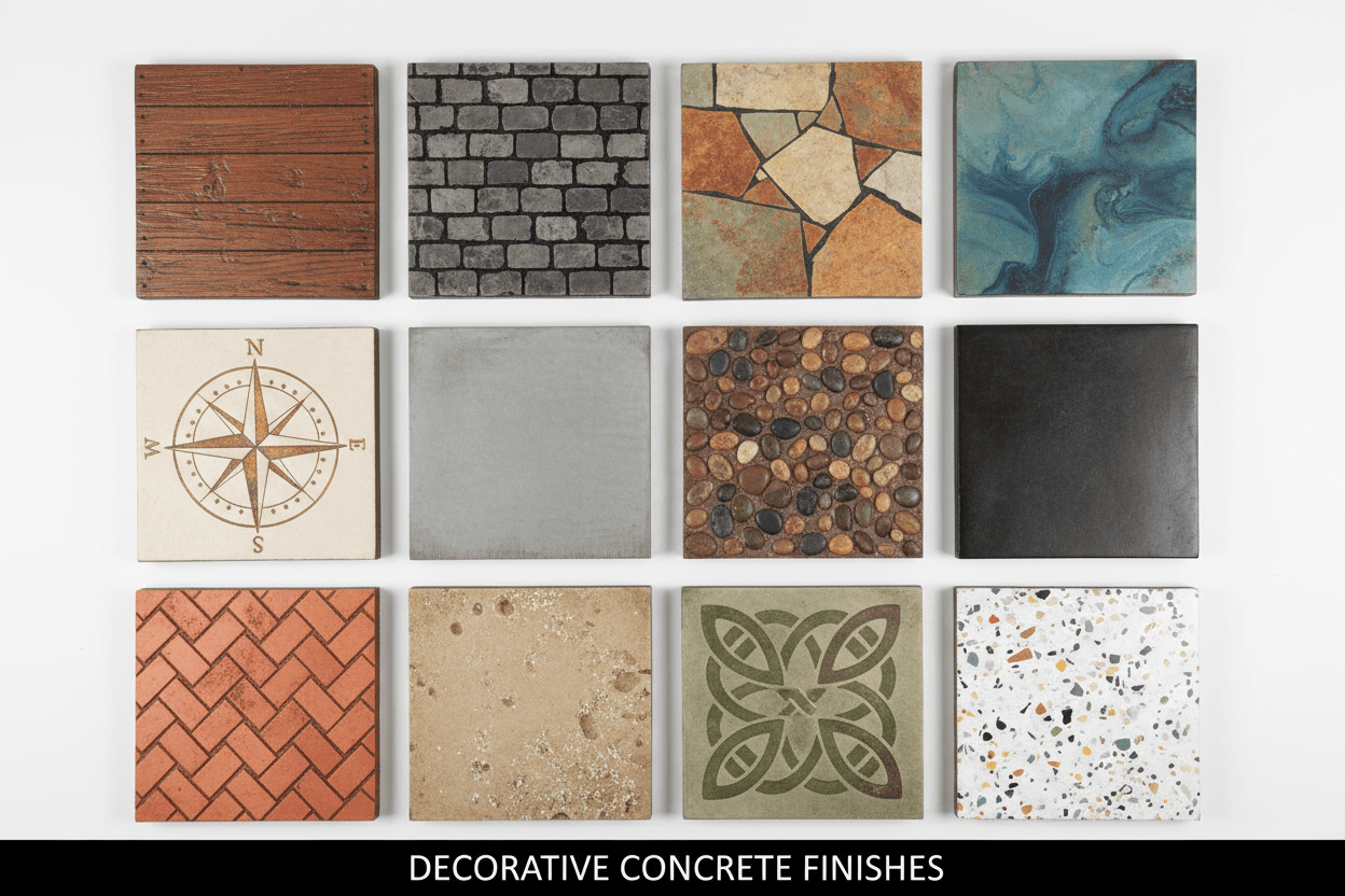 Decorative Concrete Options for Your Phoenix Home