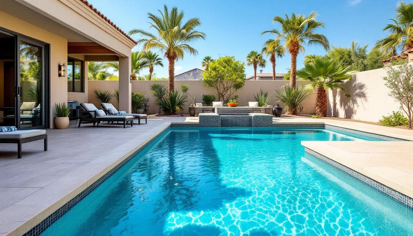 Best Pool Deck Concrete Ideas for Arizona Heat
