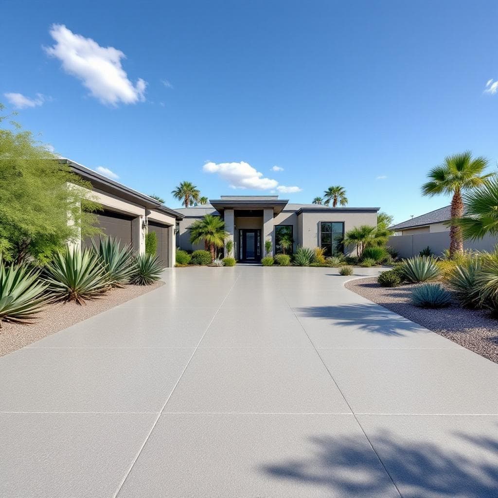 Modern Driveway