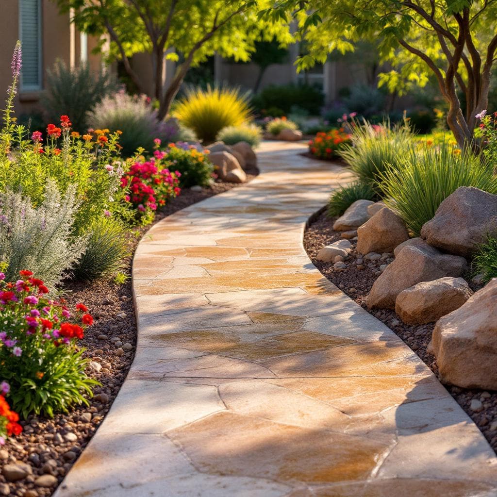 Garden Walkway
