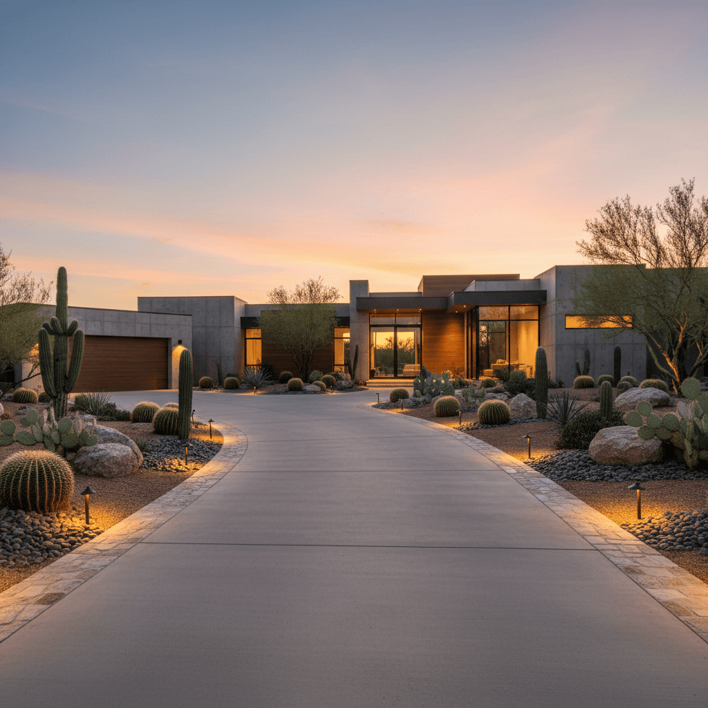 Residential Driveway